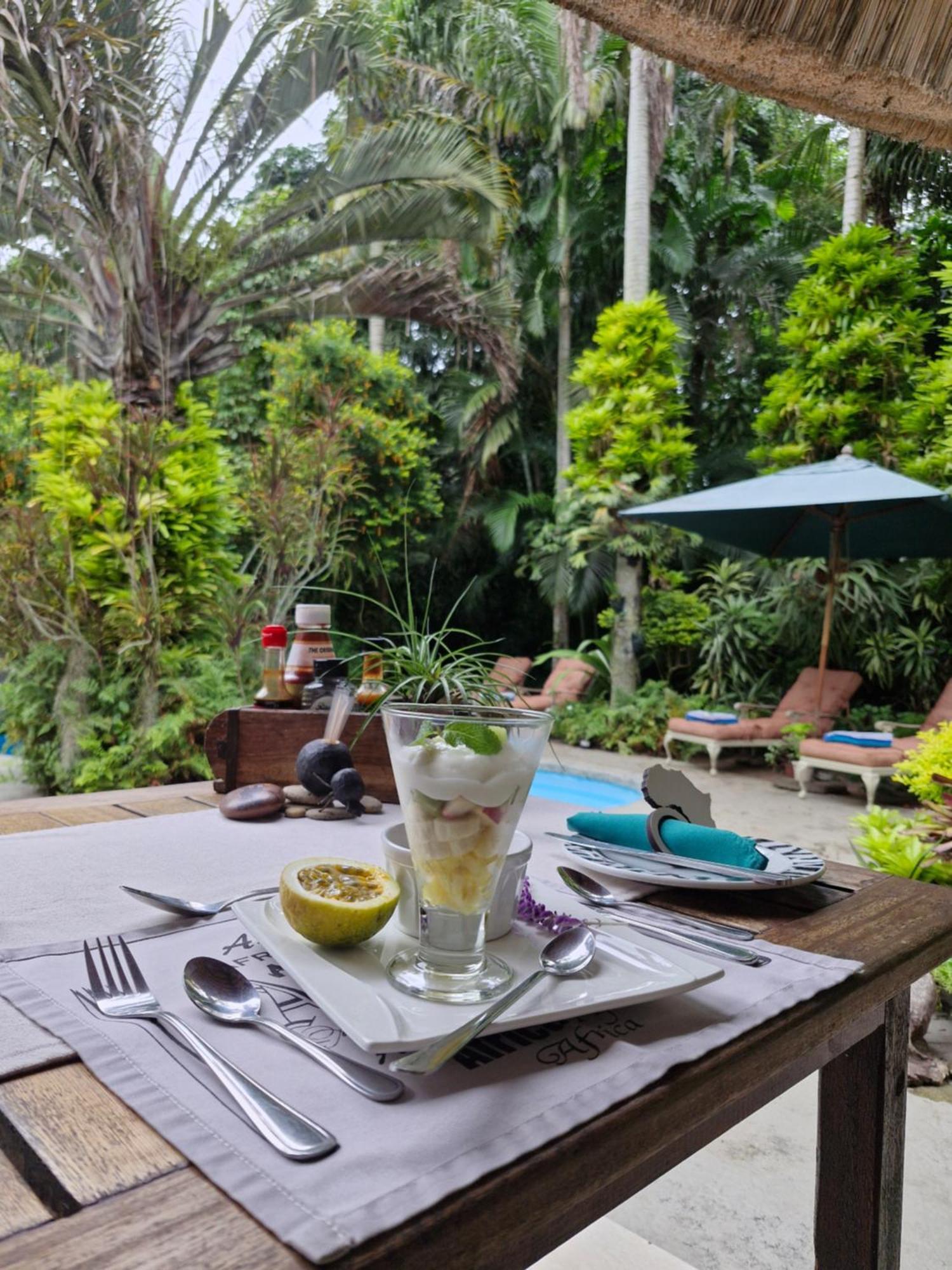 African Ambience Guest House Saint Lucia Estuary Dış mekan fotoğraf